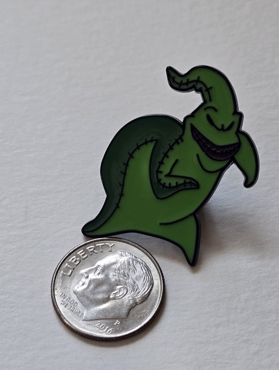 Oogie Boogie Pin - Picture 2 of 3